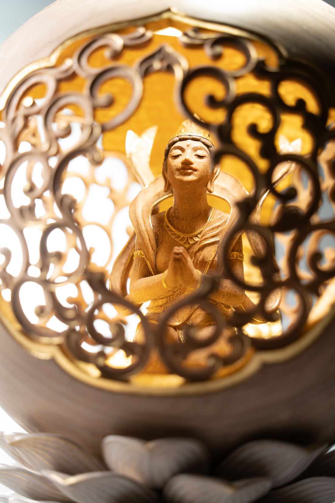 江場仏像彫刻所」を訪ねて➁ – 江場琳観大仏師に訊く＜現世と仏の世界