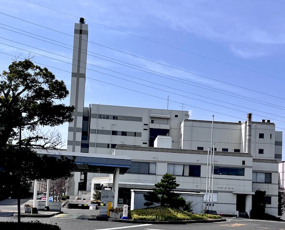 長久手の燃えるゴミ、燃えないゴミが焼却される「晴丘センター」訪問➀ 